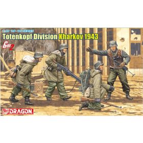   Dragon 6385  Totenkopf Division (Kharkov 1943) (1/35) figura makett