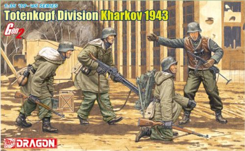 Dragon 6385  Totenkopf Division (Kharkov 1943) (1/35) figura makett