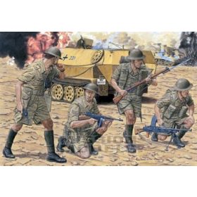   Dragon 6390 Brit 8. hadsereg gyalogság (El Alamein 1942) 1/35 figura makett