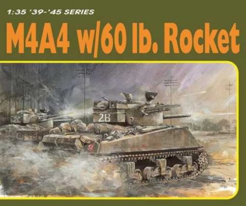 Dragon_6405 M4A4 w/60lb ROCKET (1/35)