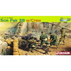 Dragon_6444 5cm PaK 38 w/CREW (1/35)