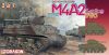 Dragon 6462 US Sherman USMC M4A2(W) Late Production PTO 1/35 harckocsi makett