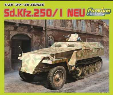 Dragon_6476 Sd.Kfz.250/1 NEU (1/35)