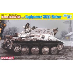   Dragon 6489  15cm s.IG.33/2(Sf) auf Jagdpanzer 38(t) Hetzer (Smart Kit) (1/35)