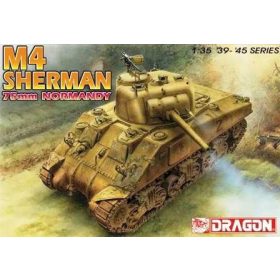 Dragon 6511  M4 SHERMAN 75mm NORMANDY (1/35)