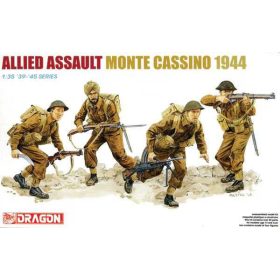 Dragon 6515  ALLIED ASSAULT (MONTE CASSINO 1944) (1/35)