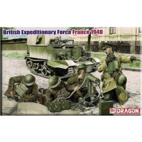 Dragon 6552  BRITISH EXPEDITONARY FORCE, FRANCE 1940 (1/35)
