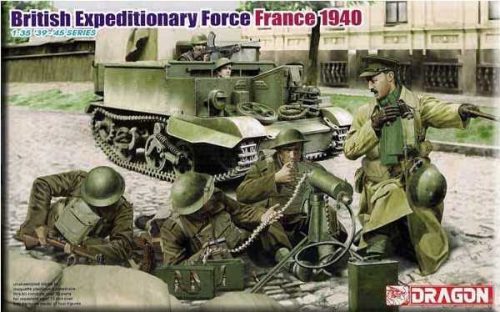 Dragon 6552  BRITISH EXPEDITONARY FORCE, FRANCE 1940 (1/35)