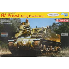   Dragon 6627MT US M7 Priest Early Production 1/35 harcjármű makett