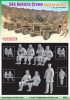 Dragon 6682 SAS Vehicle Crews North Africa 1942 + David Stirling 1/35 figura makett