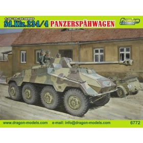   Dragon 6772  SD.KFZ.234/4 PANZERSPÄHWAGEN (PREMIUM EDITION) (1/35)