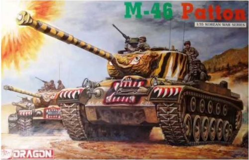 Dragon_6805 M-46 PATTON (1/35)