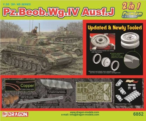 Dragon_6852 Pz.Beob.Wg.IV Ausf.J (PREMIUM) (1/35)