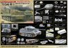 Dragon 6888 German Tiger I Mid Production w/Zimmerit Otto Carius (Battle of Malinava Village 1944) (1/35) harckocsi makett