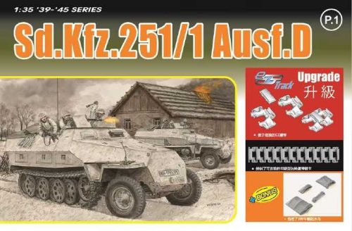 Dragon_6980 Sd.Kfz.251/1 Ausf.D (1/35)