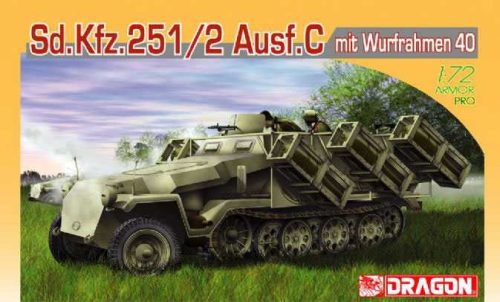 Dragon_7306 Sd.Kfz.251 Ausf.C mit Wurfrahmen 40 (1/72)