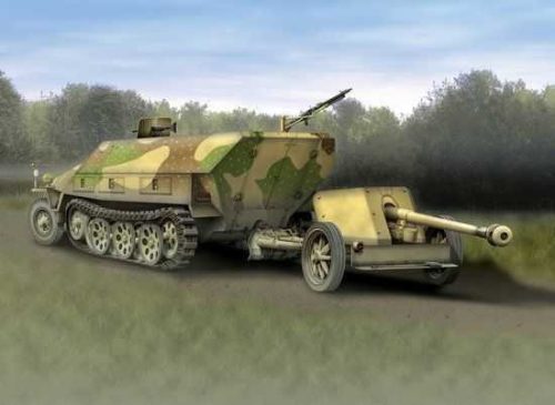 Dragon_7369 Sd.Kfz.251/1 Ausf.D & 7.5cm PaK 40 (1/72)