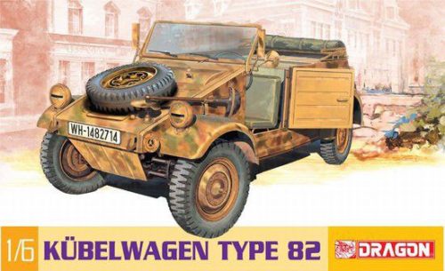 Dragon 75003 GERMAN KÜBELWAGEN (1/6)