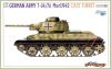 Dragon CH6486 German Army T-34/76 MOD.1942 Cast Turret (Smart Kit) 1/35 makett