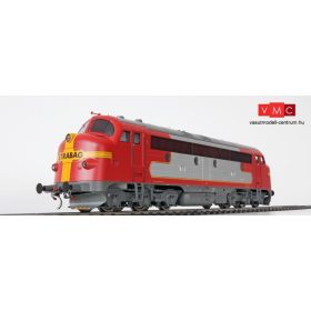 ESU 30220 Dízelmozdony MY 1125 Nohab, Strabag Santa Fe (E6) (1) - Sound és füst