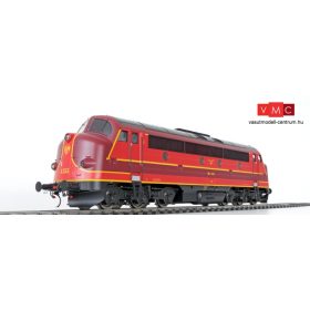 ESU 30223 Dízelmozdony MY 1155 Nohab, piros/barna, Altmark Rail (E6) (1) - Sound és füst