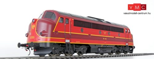 ESU 30223 Dízelmozdony MY 1155 Nohab, piros/barna, Altmark Rail (E6) (1) - Sound és füst