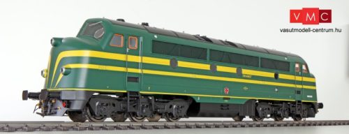 ESU 30343 Dízelmozdony AFB 204.006 Nohab, zöld/sárga, SNCB (E3) (1) - Sound és füst