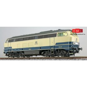   ESU 31001 Dízelmozdony BR 216 100-8, óceánkék/bézs, DB (E4) (H0) - LokSound hangdekóderrel és füstölővel, DC/AC