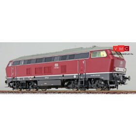   ESU 31002 Dízelmozdony BR 216 156-0, DB (E4) (H0) - LokSound hangdekóderrel és füstölővel, DC/AC