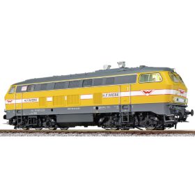   ESU 31003 Dízelmozdony BR 216 012, Wiebe (E6) (H0) - LokSound hangdekóderrel és füstölővel, DC/AC