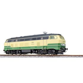   ESU 31008 Dízelmozdony BR 216 396, Brohtalbahn (E6) (H0) - LokSound hangdekóderrel és füstölővel, DC/AC