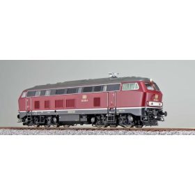   ESU 31010 Dízelmozdony BR 218 309-3, DB (E4) (H0) - LokSound hangdekóderrel és füstölővel, DC/AC