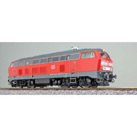   ESU 31012 Dízelmozdony BR 218 472, DB-AG (E6) (H0) - LokSound hangdekóderrel és füstölővel, DC/AC