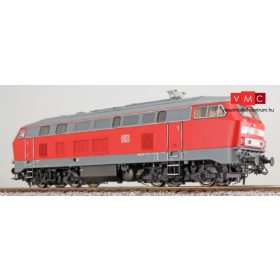   ESU 31013 Dízelmozdony BR 218 196-4, közlekedésvörös, DB-AG (E6) (H0) - LokSound hangdekóderrel és füstölővel, DC/AC