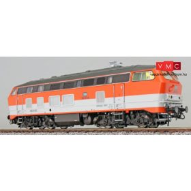   ESU 31014 Dízelmozdony BR 218 137-8, City-Bahn festés, DB (E4) (H0) - LokSound hangdekóderrel és füstölővel, DC/AC