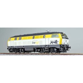   ESU 31016 Dízelmozdony BR 218 405, Bwegt (E6) (H0) - LokSound hangdekóderrel és füstölővel, DC/AC