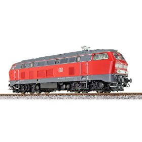   ESU 31017 Dízelmozdony BR 218 414-1, DB-AG (E6) (H0) - LokSound hangdekóderrel és füstölővel, DC/AC