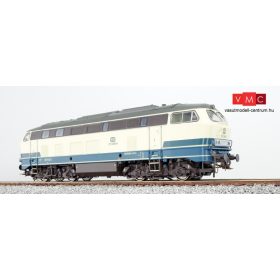   ESU 31019 Dízelmozdony BR 215, 215 068, óceánkék-bézs, DB (E4) (H0) - Loksound hangdekóderrel és füstölővel, DC/AC