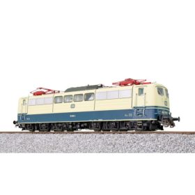   ESU 31036 Villanymozdony BR 151 088, óceánkék/bézs, DB (E4) (H0) - Sound, DC/AC