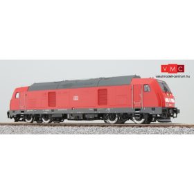   ESU 31094 Dízelmozdony BR 245 010, közlekedésvörös, DB-AG (E6) (H0) - Sound és füstölővel, DC/AC