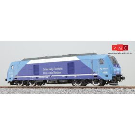   ESU 31095 Dízelmozdony BR 245 207, kék, NOB (E6) (H0) - Sound és füstölővel, DC/AC
