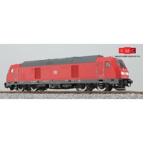   ESU 31097 Dízelmozdony BR 245 003, közlekedésvörös, DB-AG (E6) (H0) - Sound és füstölővel, DC/AC