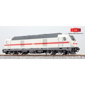   ESU 31098 Dízelmozdony BR 245 030, fehér, DB-AG (E6) (H0) - Sound és füstölővel, DC/AC