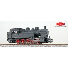  ESU 31105 Gőzmozdony Rh 694 1266 (ex T16.1), fekete, ÖBB (E3) (H0) - Sound és füst, automata kuplung, DC/AC