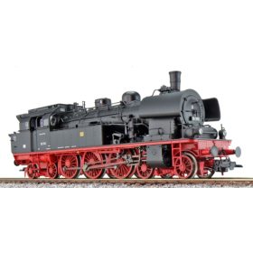   ESU 31184 Gőzmozdony BR 78 395, DR (E3) (H0) - LokSound hangdekóderrel, digitális kuplunggal és füst, DC/AC