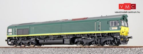 ESU 31272 Dízelmozdony Class 66, Ascendos PB 15, zöld (E6) (H0) - Sound és füst, DC/AC