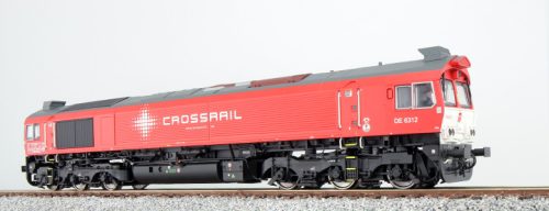 ESU 31274 Dízelmozdony Class 77, Crossrail DE 6314, közlekedésvörös (E6) (H0) - Sound és 