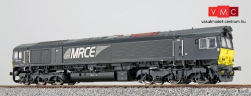 ESU 31278 Dízelmozdony Class 77, DE 6616, MRCE, fekete (E6) (H0) - Sound és füst, DC/AC