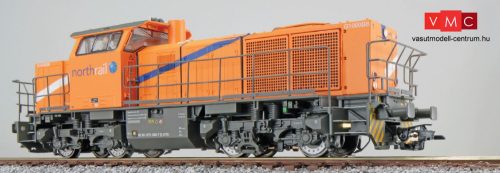 ESU 31303 Dízelmozdony G1000 1271 026-7, narancssárga, Northrail (E6) (H0) - LokSound hangdek
