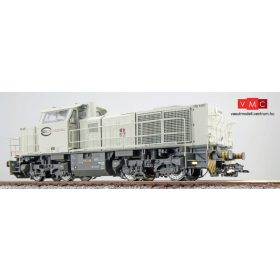   ESU 31304 Dízelmozdony G1000 FB 1487, világosszürke, ECR (E6) (H0) - LokSound hangdekóderrel és digitális kuplunggal, DC/AC